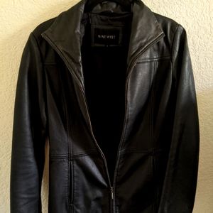 Nine West Leather Jacket